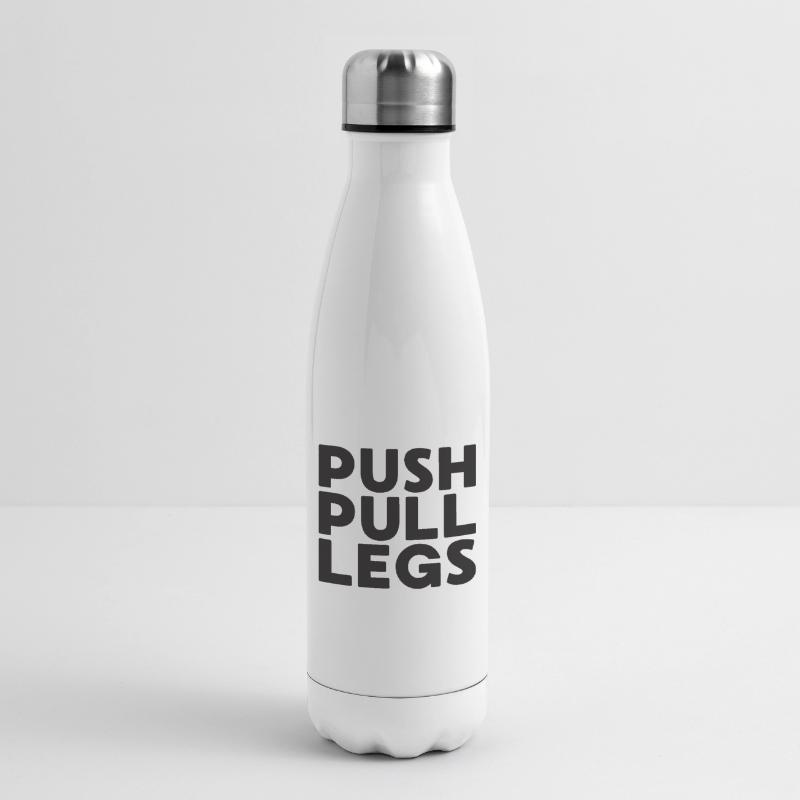 Push Pull Jambes Répéter Entraînementssplit Bouteille isotherme