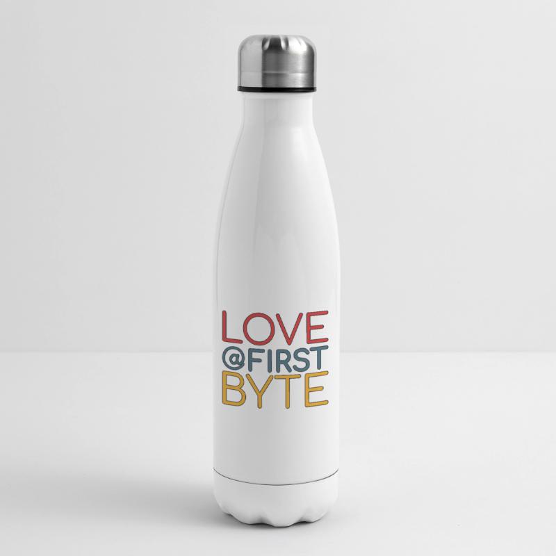Data Science Scrum Team first byte Agile Admin Isolierflasche