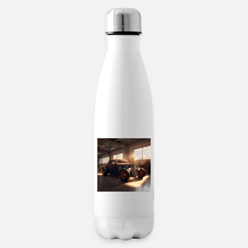Bâton chaud - Bouteille isotherme - blanc