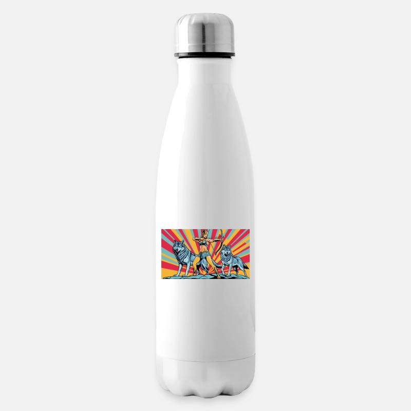 nVx Artemis 1 - Isolierflasche - Weiß