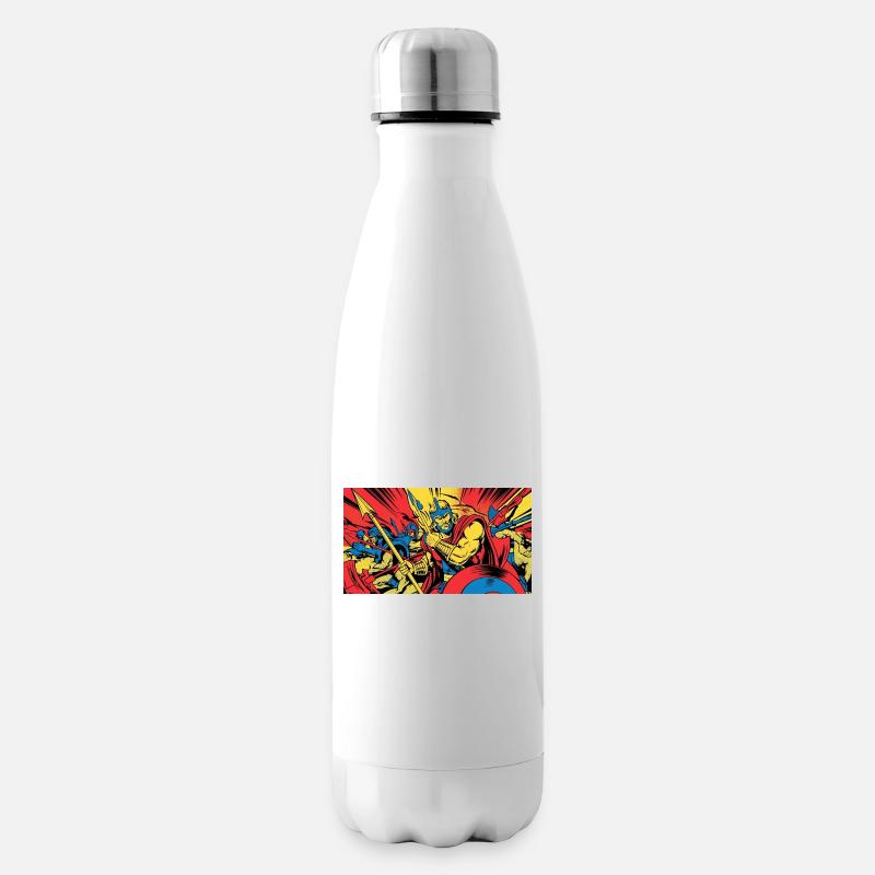 nVx Ares 2 - Isolierflasche - Weiß