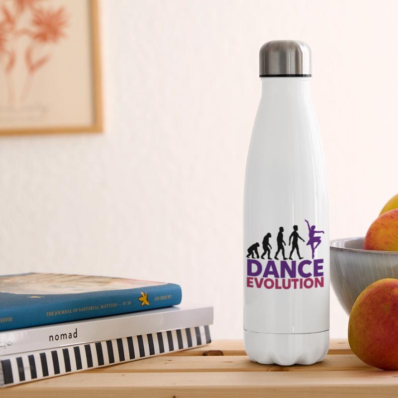 Danse Evolution Danseuse de Ballet Bouteille isotherme