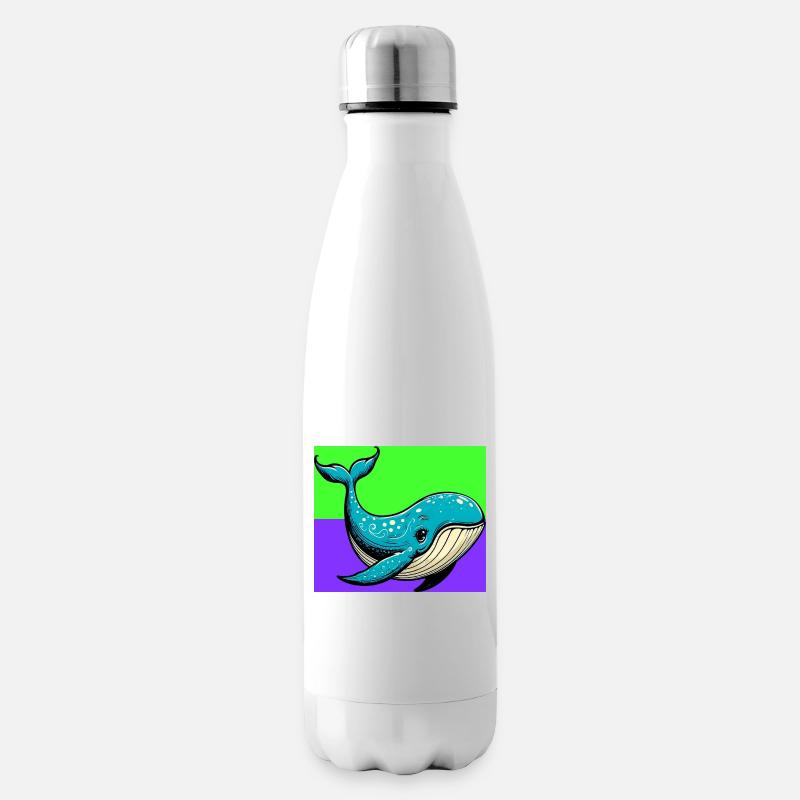 Wal - Isolierflasche - Weiß