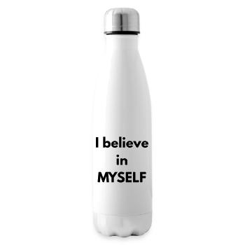 Ich glaube an MICH SELBST - Isolierflasche - Weiß - Rechts