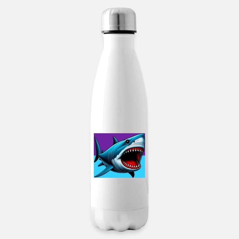 Hai - Isolierflasche - Weiß