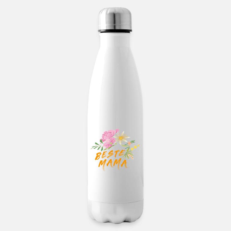 Beste Mama  - Isolierflasche - Weiß