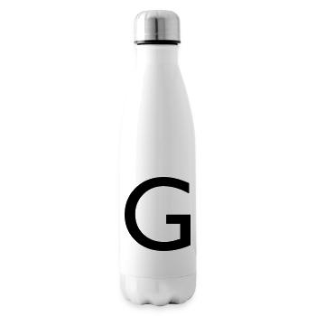 Capital G - Insulated Water Bottle - white - Right