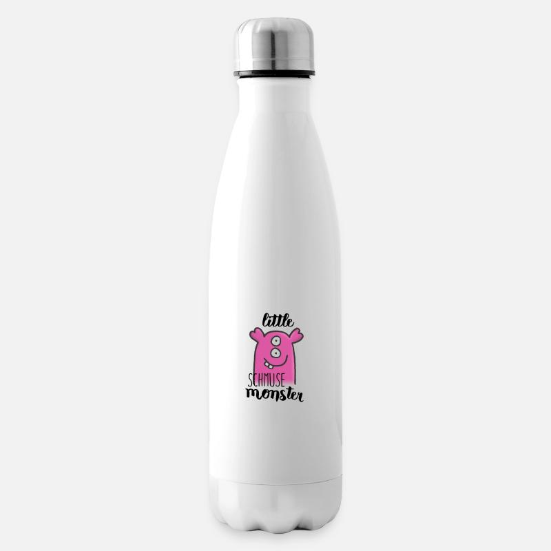 Little SCHMUSE Monster - Isolierflasche - Weiß