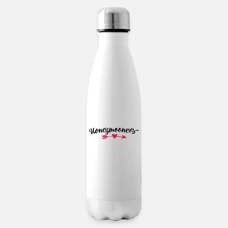 wedding - Insulated Water Bottle - white