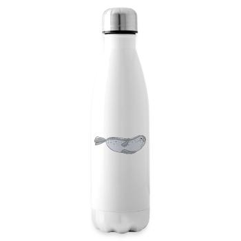 Robbe - Isolierflasche - Weiß - Rechts