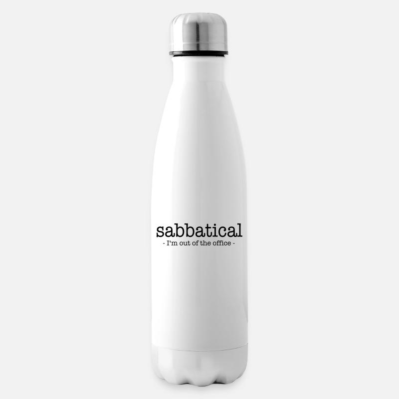 Sabbatical - Isolierflasche - Weiß