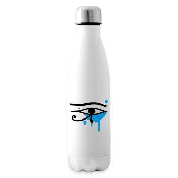 L'oeil d'Horus - Bouteille isotherme - blanc - Droite