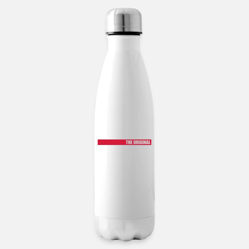 Marke The Original - Isolierflasche - Weiß