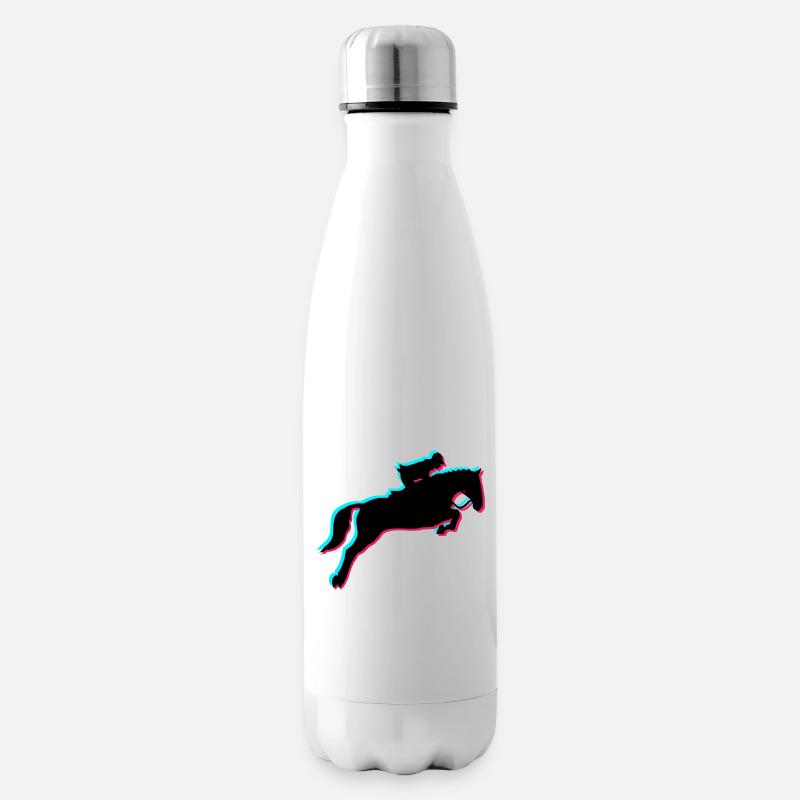 équitation - Bouteille isotherme - blanc