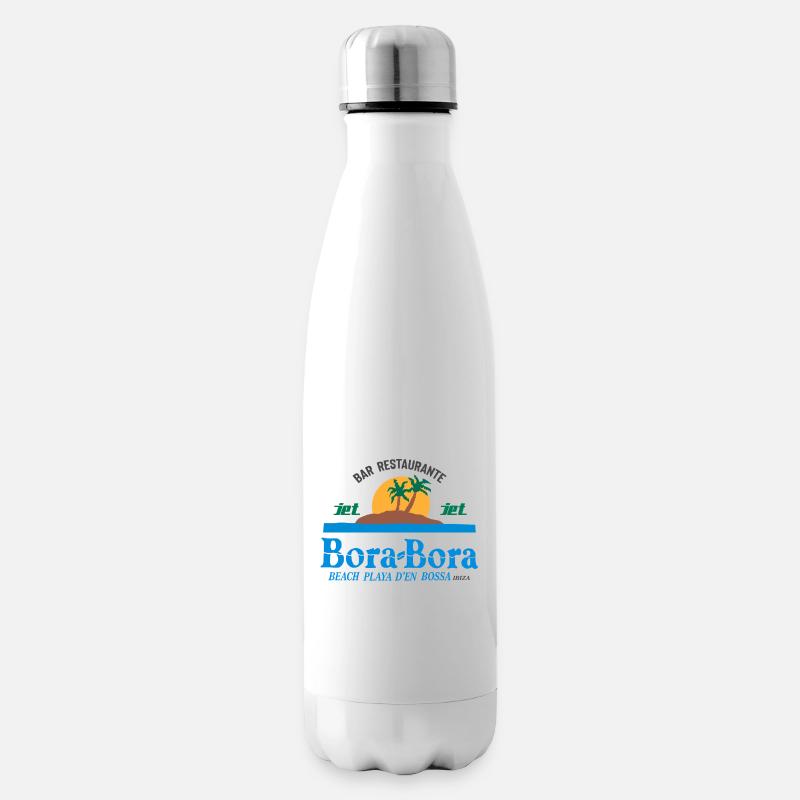 ORIGINAL DESIGN BORA BORA IBIZA - Bouteille isotherme - blanc