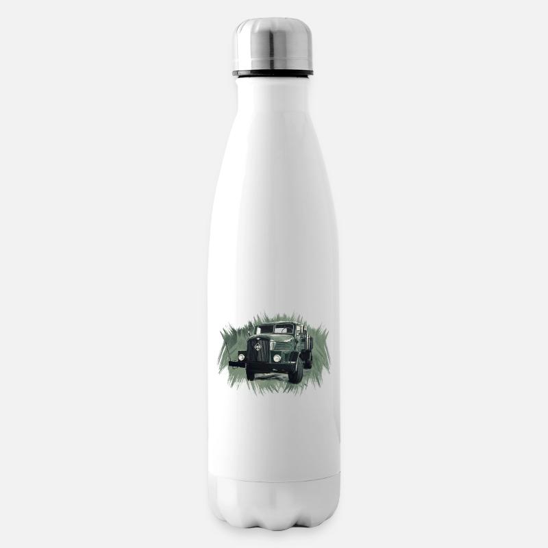 Pritschenwagen IFA H6 - Isolierflasche - Weiß