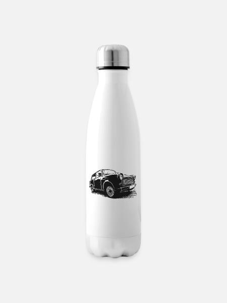 - Trabbi - Isolierflasche - Weiß