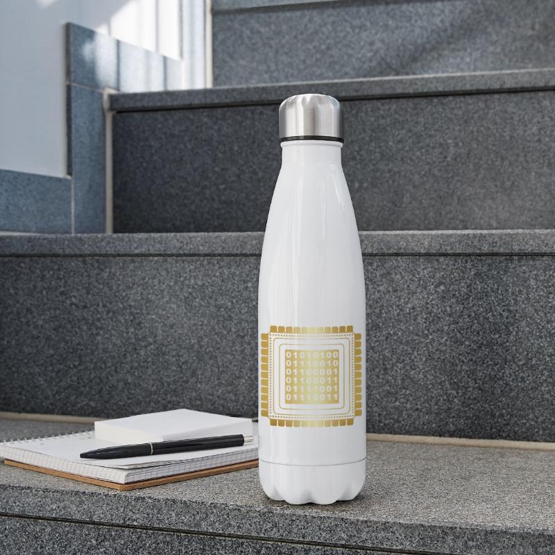 Programmierer Coder Software Entwickler Isolierflasche