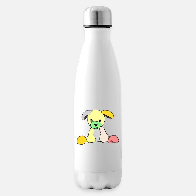 Bande dessinée pour chiens - Bouteille isotherme - blanc