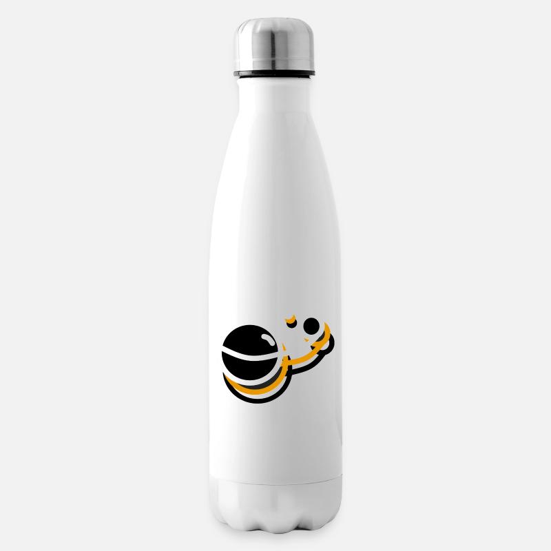 Universum - Isolierflasche - Weiß
