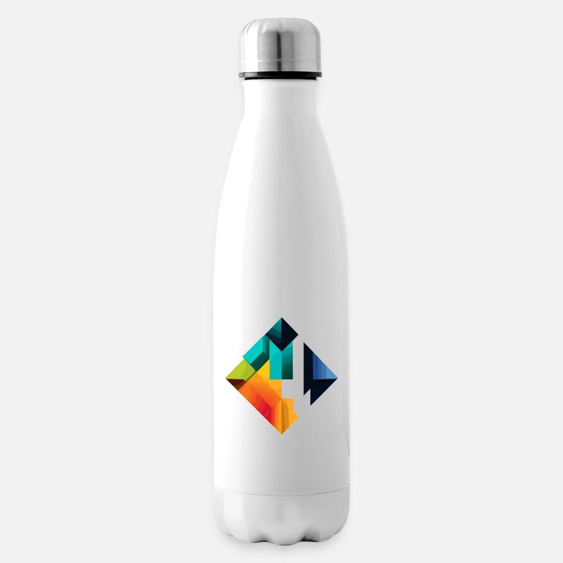 LOVE DANCING - Statement-Piece V2 - Isolierflasche - Weiß