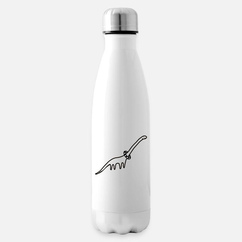 RoarSomeShirt - Isolierflasche - Weiß