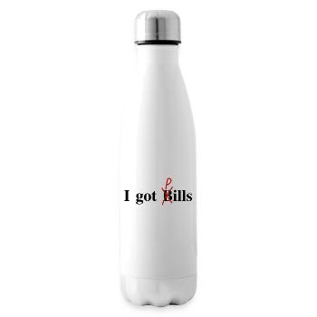 I got Pills - Isolierflasche - Weiß - Rechts