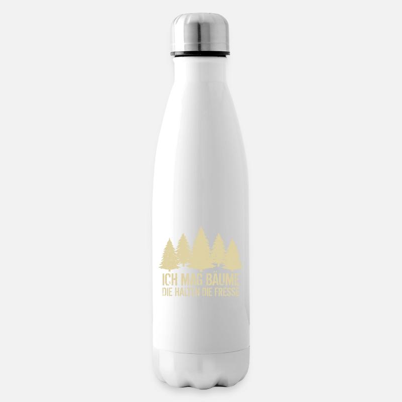 Wandern - Isolierflasche - Weiß