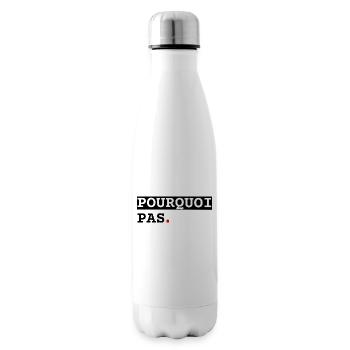 Why not - Insulated Water Bottle - white - Right
