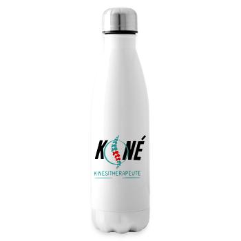 Kinésithérapeute - Bouteille isotherme - blanc - Droite