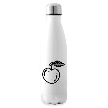 cherry - Insulated Water Bottle - white - Right