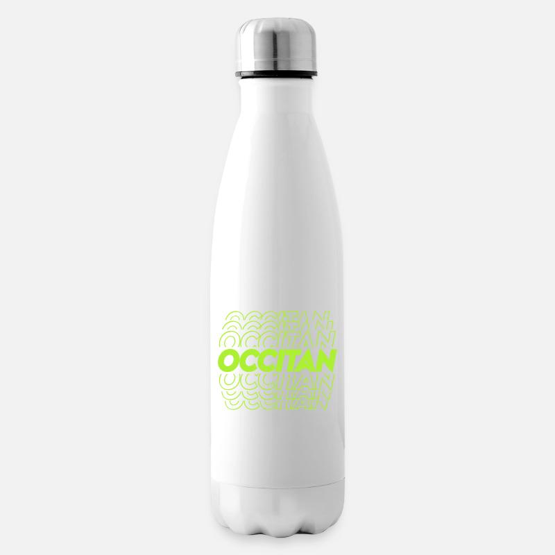 OCCITAN - Bouteille isotherme - blanc