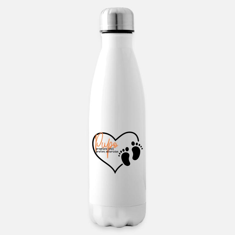 Pupo - Isolierflasche - Weiß