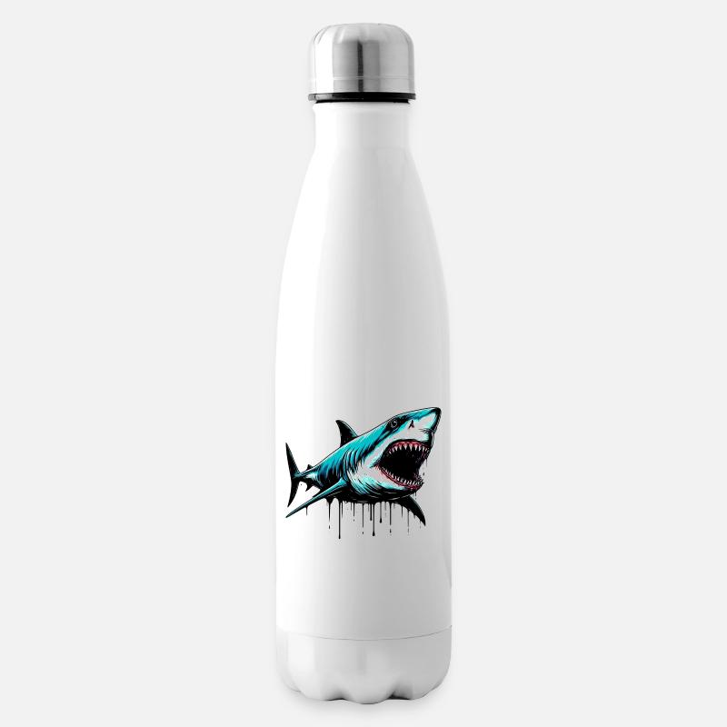 Hai - Isolierflasche - Weiß