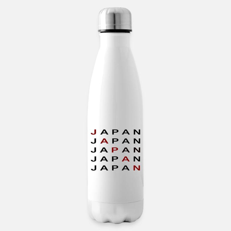 Japan2 - Isolierflasche - Weiß