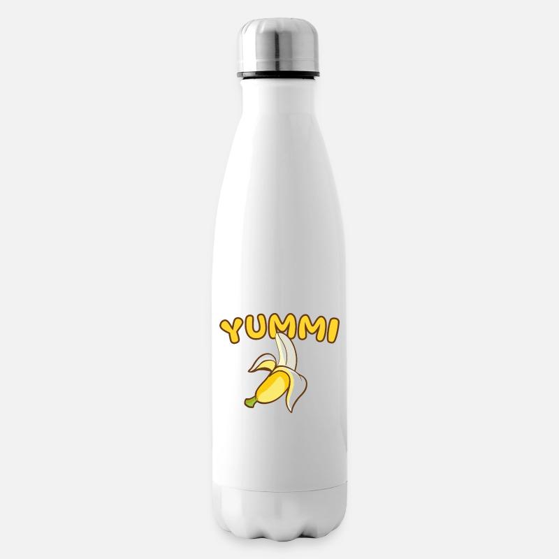 YUMMI - Geschmacksache - Isolierflasche - Weiß