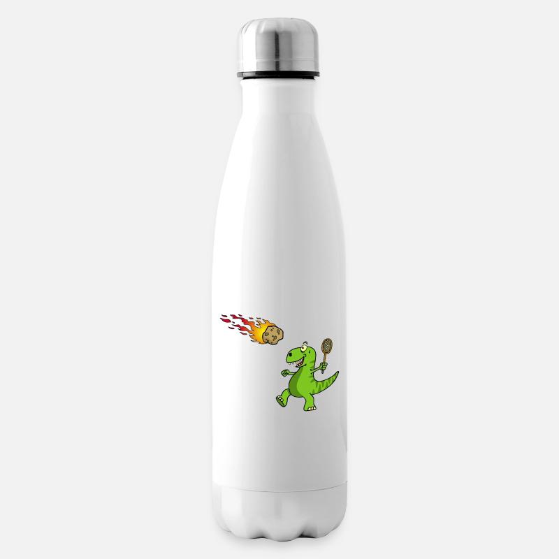 Rücksendung an den Absender - Isolierflasche - Weiß