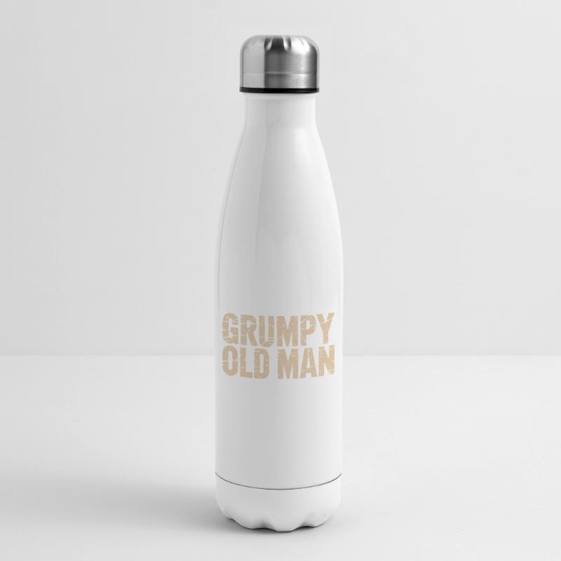 Grumpy Old Man Loading Isolierflasche