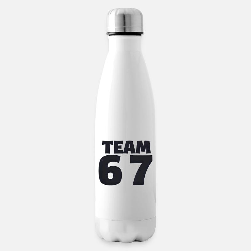 Team 6 7 - Bouteille isotherme - blanc