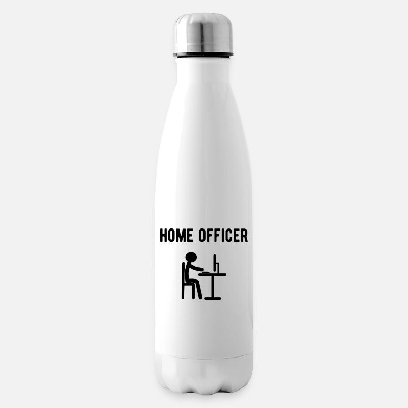 Responsable de l’intérieur - Bouteille isotherme - blanc