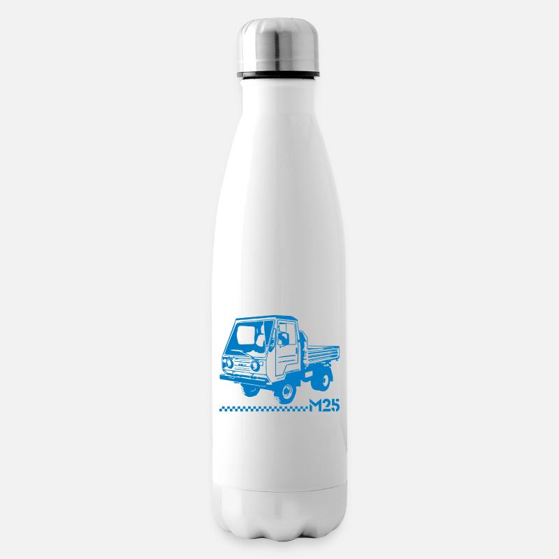 Multicar M25 Neu - Isolierflasche - Weiß