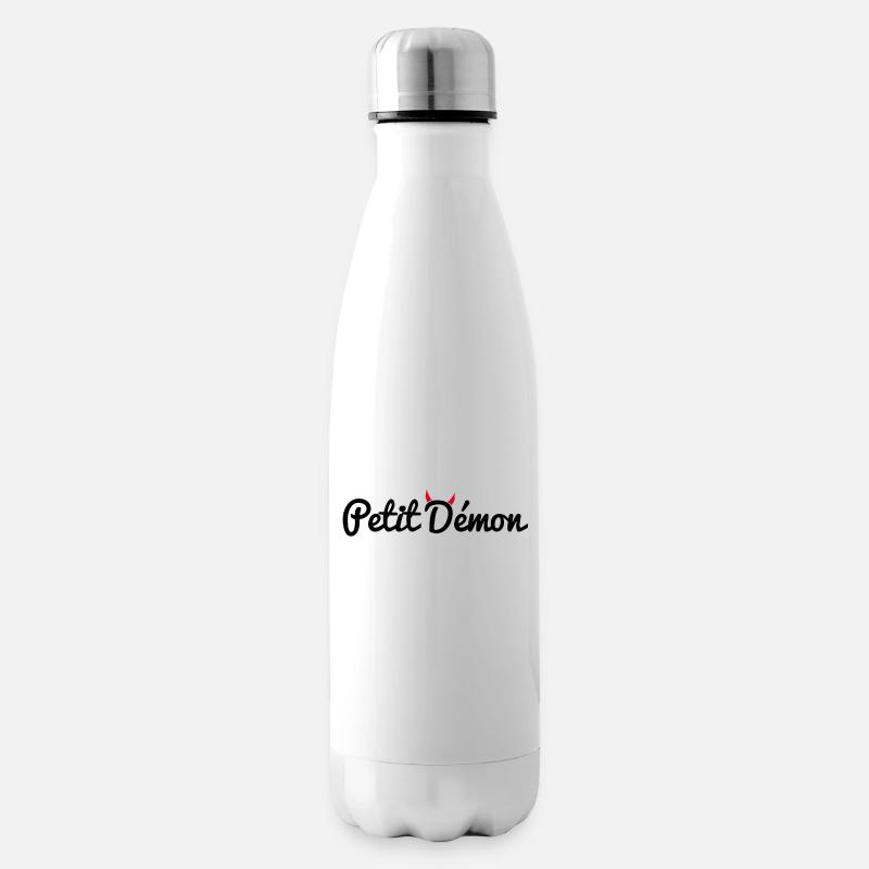 Petit Démon - Bouteille isotherme - blanc