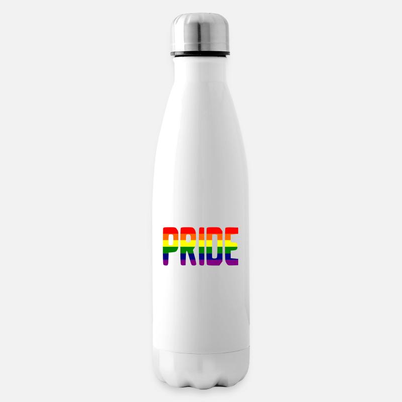 pride - Isolierflasche - Weiß