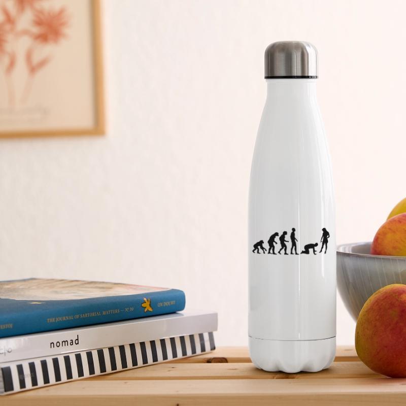 Evolution man Insulated Water Bottle