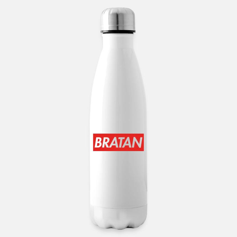 BRATAN - Isolierflasche - Weiß
