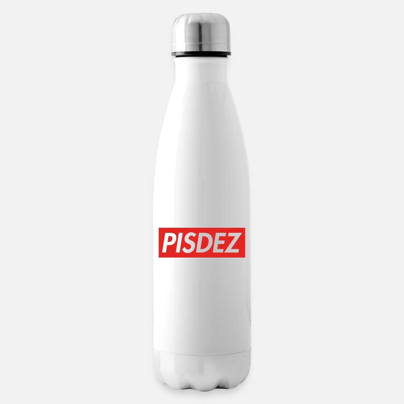 PISDEZ - Insulated Water Bottle - white