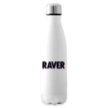Raver - Isolierflasche - Weiß - Rechts