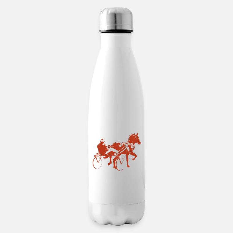 trotteur - Bouteille isotherme - blanc