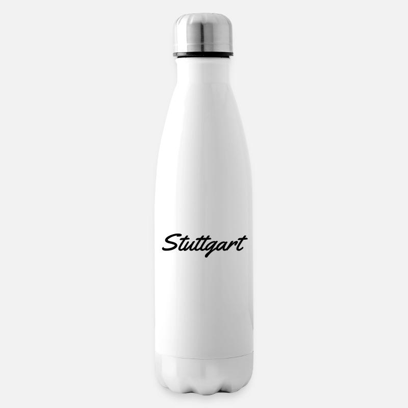 Stuttgart - Bouteille isotherme - blanc