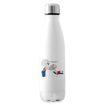 Happy Louis - SHAMPOING - Insulated Water Bottle - white - Right